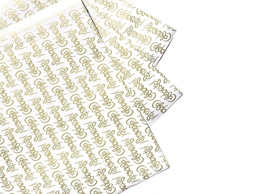 Books | Coton Colors by Laura Johnson Celebrate Gift Wrapping Paper, 3 Sheets