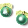 Commemorative Ornaments | Coton Colors by Laura Johnson New Job Glass Ornament