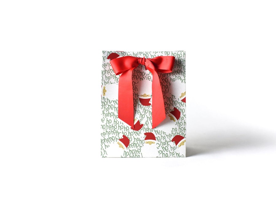 Books | Coton Colors by Laura Johnson Ho Ho Santa Medium Gift Bag