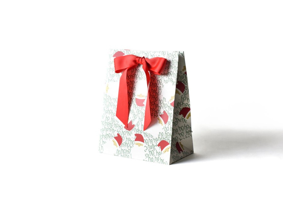 Books | Coton Colors by Laura Johnson Ho Ho Santa Medium Gift Bag