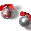 Holiday Ornaments | Coton Colors by Laura Johnson All I Want For Christmas Is You Glass Ornament