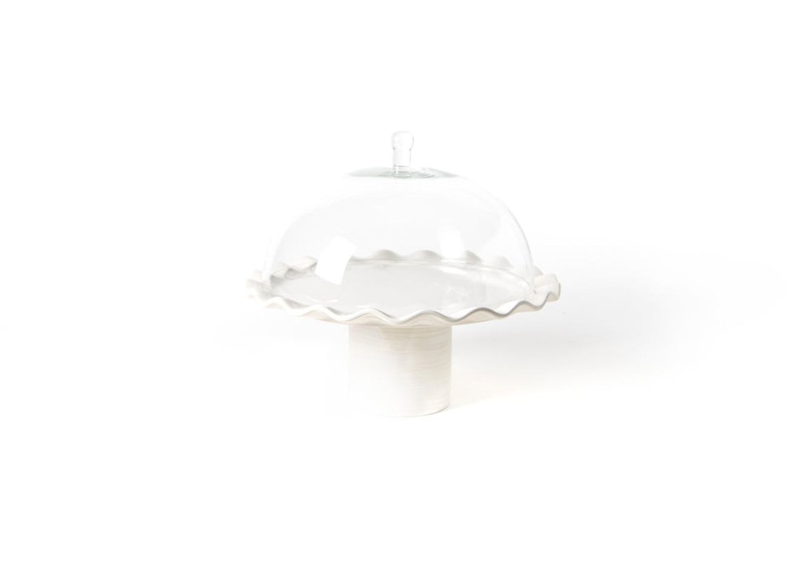 Shop All Serveware & Entertaining | Coton Colors by Laura Johnson Small Glass Dome