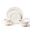 Shop All Dinnerware | Coton Colors by Laura Johnson Signature White Rimmed 4 Piece Place Setting