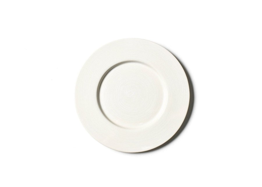 Shop All Dinnerware | Coton Colors by Laura Johnson Signature White Rimmed 4 Piece Place Setting