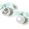 Commemorative Ornaments | Coton Colors by Laura Johnson Cheerleading Glass Ornament