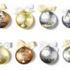 Commemorative Ornaments | Coton Colors by Laura Johnson The Birth Of Christ Glass Ornament Series, Set Of 8