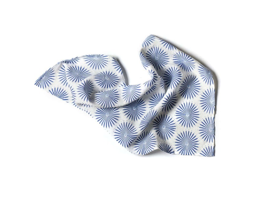 Hand Towels | Coton Colors by Laura Johnson Iris Blue Burst Kitchen Towel