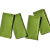 Shop All Serveware & Entertaining | Coton Colors by Laura Johnson Color Block Olive Napkin, Set Of 4