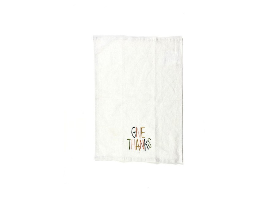 Shop All Home | Coton Colors by Laura Johnson Give Thanks Medium Hand Towel