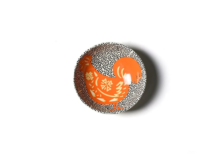 Shop All Dinnerware | Coton Colors by Laura Johnson Chinese Zodiac Rooster Bowl