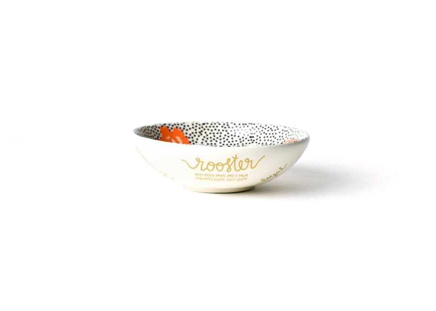 Shop All Dinnerware | Coton Colors by Laura Johnson Chinese Zodiac Rooster Bowl