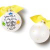 Religious Ornaments | Coton Colors by Laura Johnson How Can I Thank God Enough For You Glass Ornament