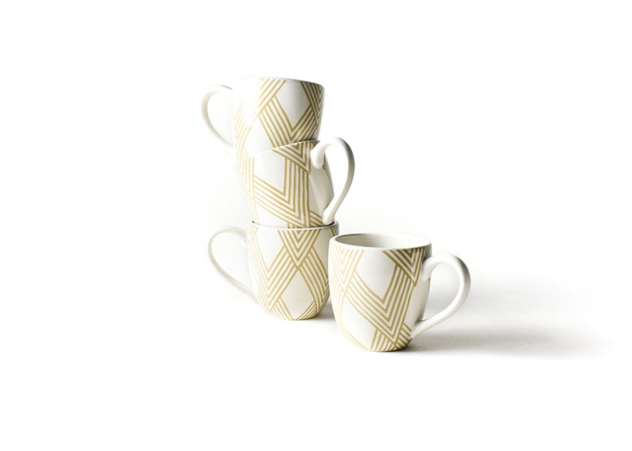 Mugs | Coton Colors by Laura Johnson Cobble Woven Mug, Set Of 4