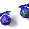 Collegiate Ornaments | Coton Colors by Laura Johnson Florida Mascot Glass Ornament