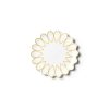 Shop All Dinnerware | Coton Colors by Laura Johnson Deco Gold Scallop Salad Plate