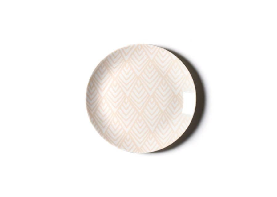 Shop All Dinnerware | Coton Colors by Laura Johnson Blush Layered Diamond Dinner Plate