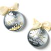 Religious Ornaments | Coton Colors by Laura Johnson The Birth Of Christ Glass Ornament - Luke 2:9