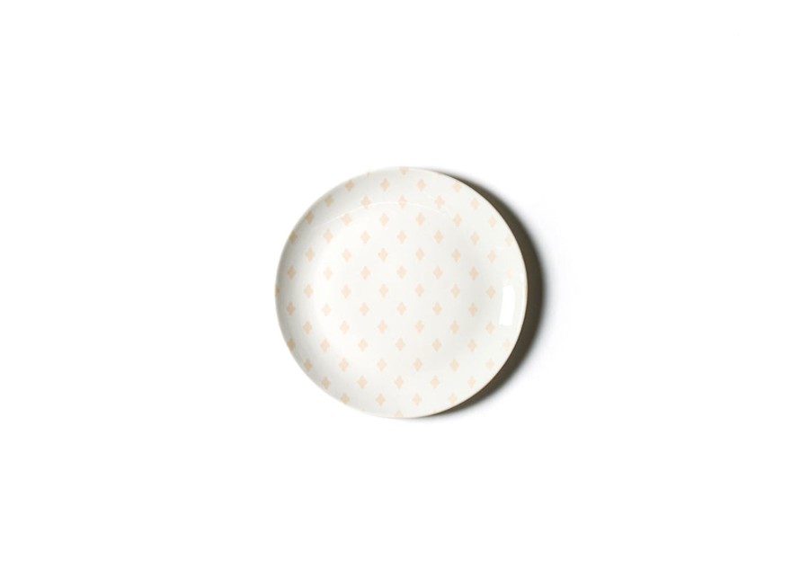 Shop All Dinnerware | Coton Colors by Laura Johnson Blush Quatrefoil Salad Plate, Set Of 4