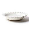 Shop All Serveware & Entertaining | Coton Colors by Laura Johnson Signature White 13" Ruffle Best Bowl