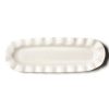 Shop All Serveware & Entertaining | Coton Colors by Laura Johnson Signature White Ruffle Skinny Tray