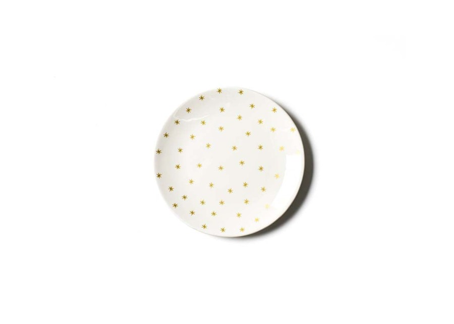 Shop All Dinnerware | Coton Colors by Laura Johnson Gold Star Salad Plate