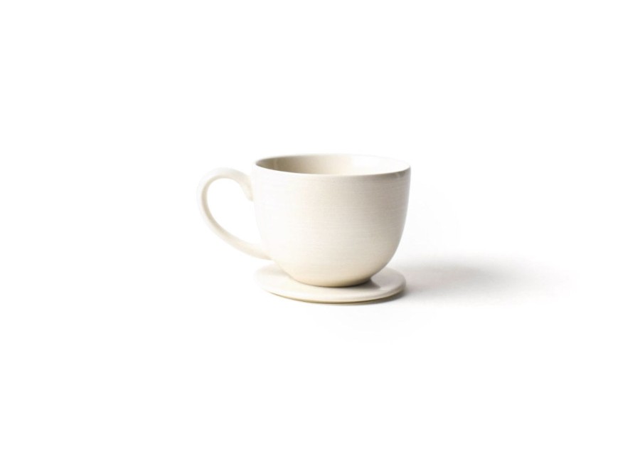 Mugs | Coton Colors by Laura Johnson Signature White Footed Mug