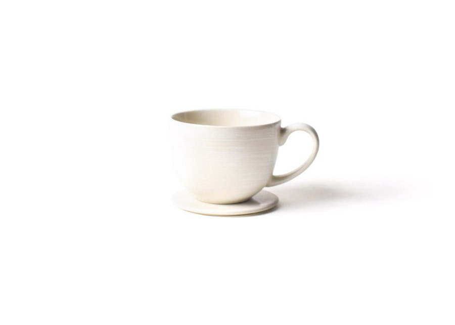 Mugs | Coton Colors by Laura Johnson Signature White Footed Mug