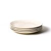 Shop All Dinnerware | Coton Colors by Laura Johnson Blush Layered Diamond Dinner Plate, Set Of 4