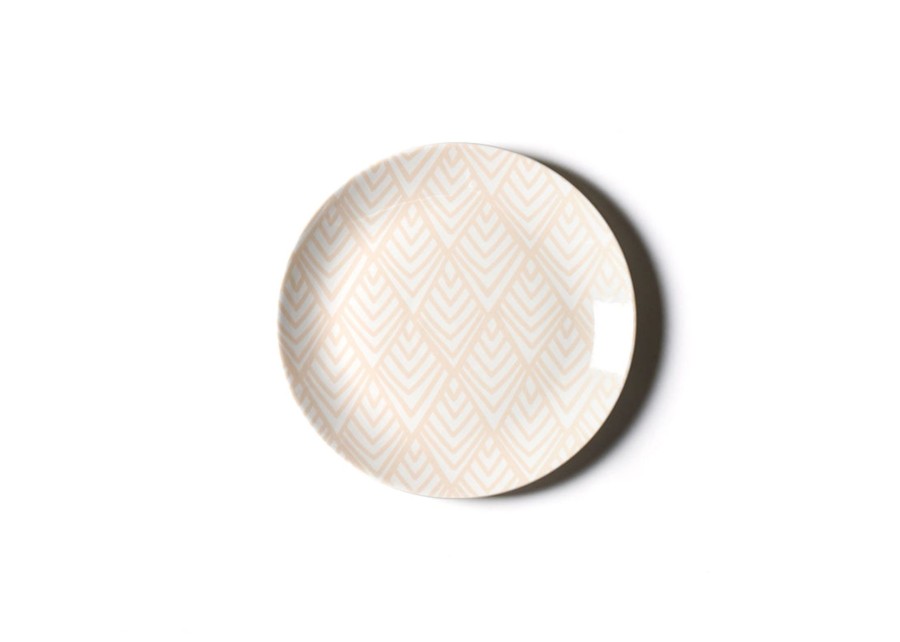 Shop All Dinnerware | Coton Colors by Laura Johnson Blush Layered Diamond Dinner Plate, Set Of 4