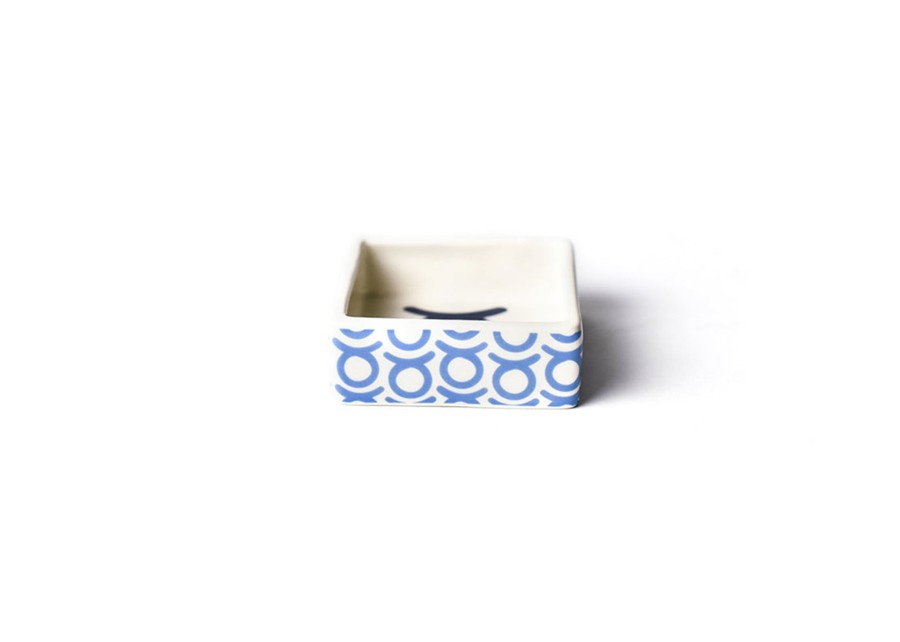 Shop All Serveware & Entertaining | Coton Colors by Laura Johnson Zodiac Taurus Square Trinket Bowl