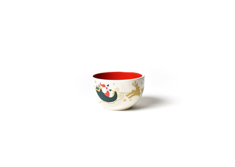 Shop All Serveware & Entertaining | Coton Colors by Laura Johnson Christmas In The Village Appetizer Bowl