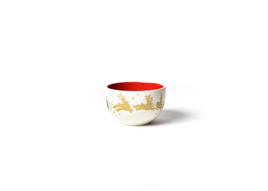 Shop All Serveware & Entertaining | Coton Colors by Laura Johnson Christmas In The Village Appetizer Bowl