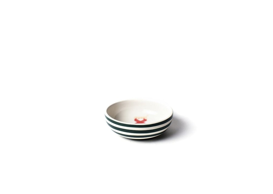 Shop All Serveware & Entertaining | Coton Colors by Laura Johnson Stockings Round Dipping Bowl