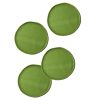 Table Linens | Coton Colors by Laura Johnson Olive Color Block Round Placemat Set Of 4