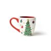 Mugs | Coton Colors by Laura Johnson Vintage Trimmed Tree Mug