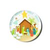 Babies & Children | Coton Colors by Laura Johnson Christmas Nativity Melamine Dinner Plate