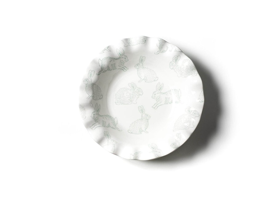 Shop All Serveware & Entertaining | Coton Colors by Laura Johnson Speckled Rabbit Ruffle Best Bowl