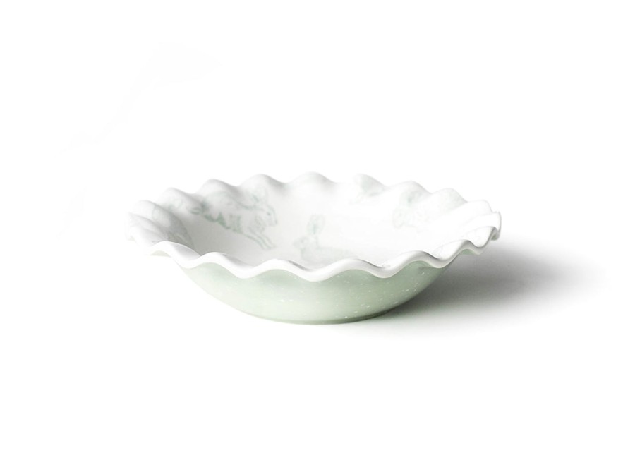 Shop All Serveware & Entertaining | Coton Colors by Laura Johnson Speckled Rabbit Ruffle Best Bowl