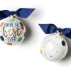 Commemorative Ornaments | Coton Colors by Laura Johnson You'Re The Best Ever Glass Ornament