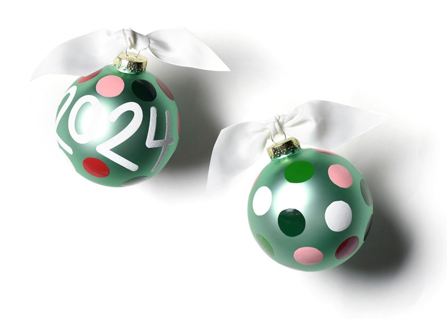 Commemorative Ornaments | Coton Colors by Laura Johnson 2024 Glass Ornament