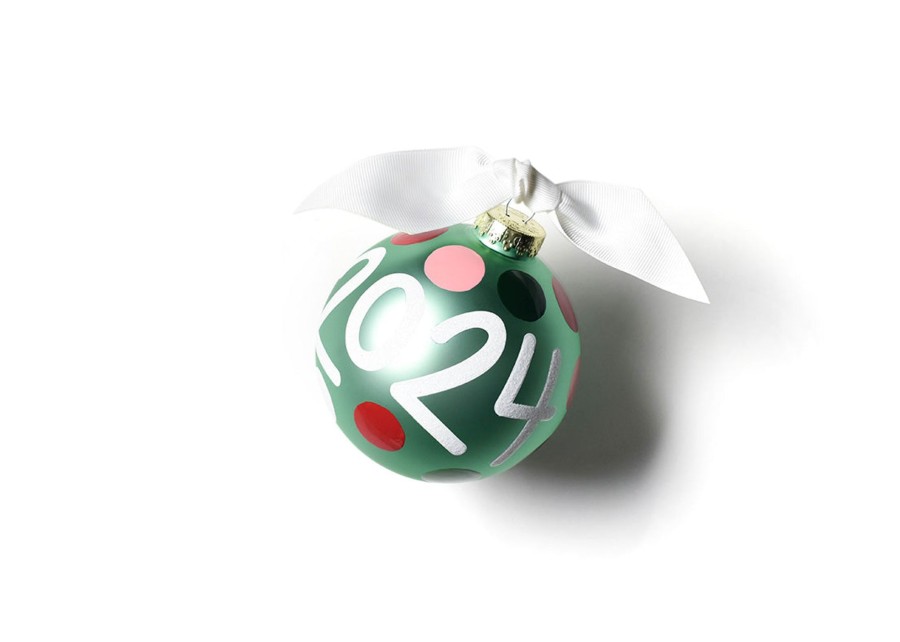 Commemorative Ornaments | Coton Colors by Laura Johnson 2024 Glass Ornament