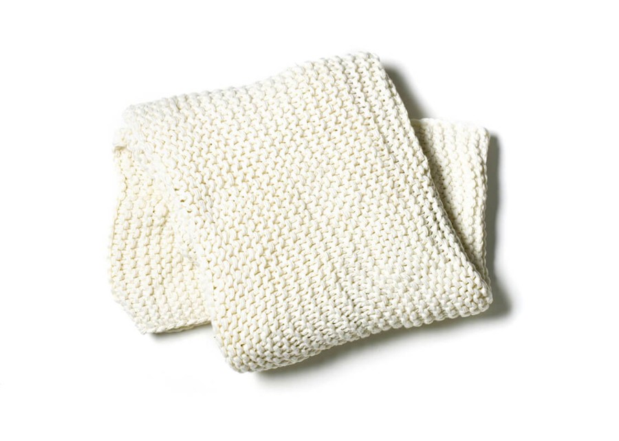 Babies & Children | Coton Colors by Laura Johnson Ecru Knitted Blanket