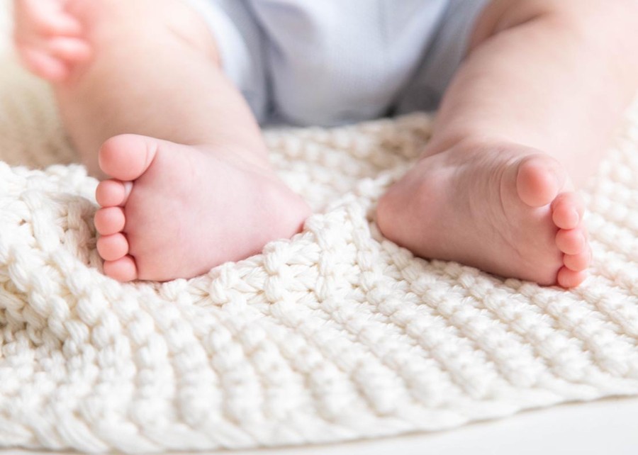 Babies & Children | Coton Colors by Laura Johnson Ecru Knitted Blanket