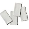 Table Accessories | Coton Colors by Laura Johnson Color Block Stellar Napkin, Set Of 4