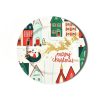 Shop All Serveware & Entertaining | Coton Colors by Laura Johnson Christmas In The Village Platter