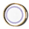 Build Your Own Board | Coton Colors by Laura Johnson Iris Blue Drop Mango Wood Round Handled Tray