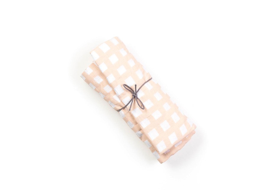 Babies & Children | Coton Colors by Laura Johnson Pink Gingham Swaddle