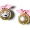 Babies & Children Ornaments | Coton Colors by Laura Johnson Koala Glass Ornament