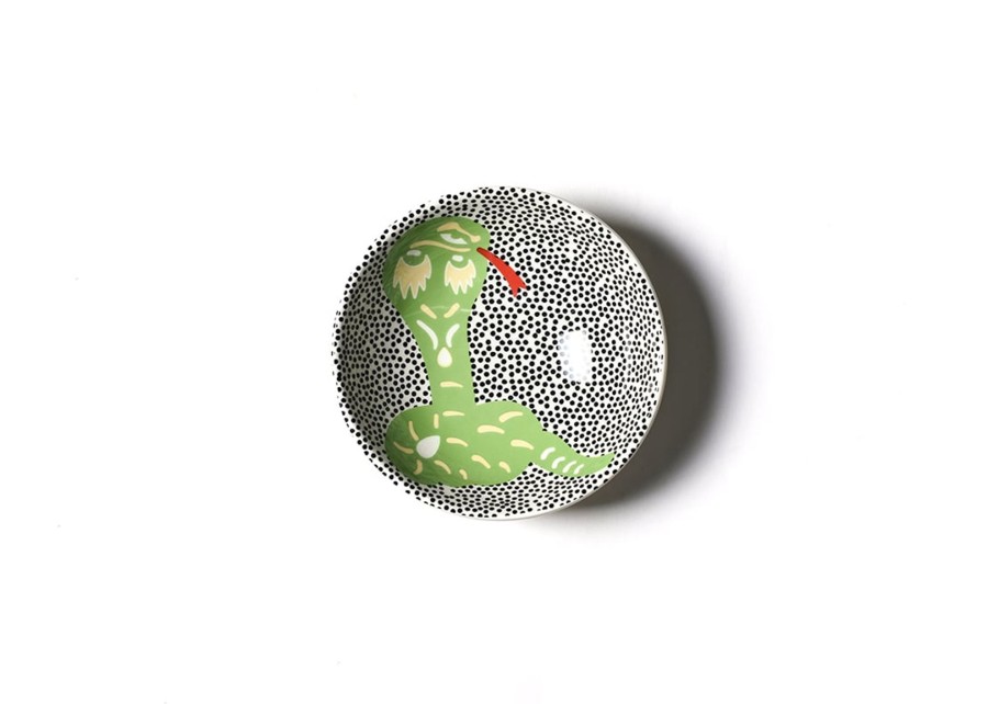 Shop All Dinnerware | Coton Colors by Laura Johnson Chinese Zodiac Snake Bowl