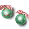 Commemorative Ornaments | Coton Colors by Laura Johnson Home Is Wherever I'M With You Glass Ornament